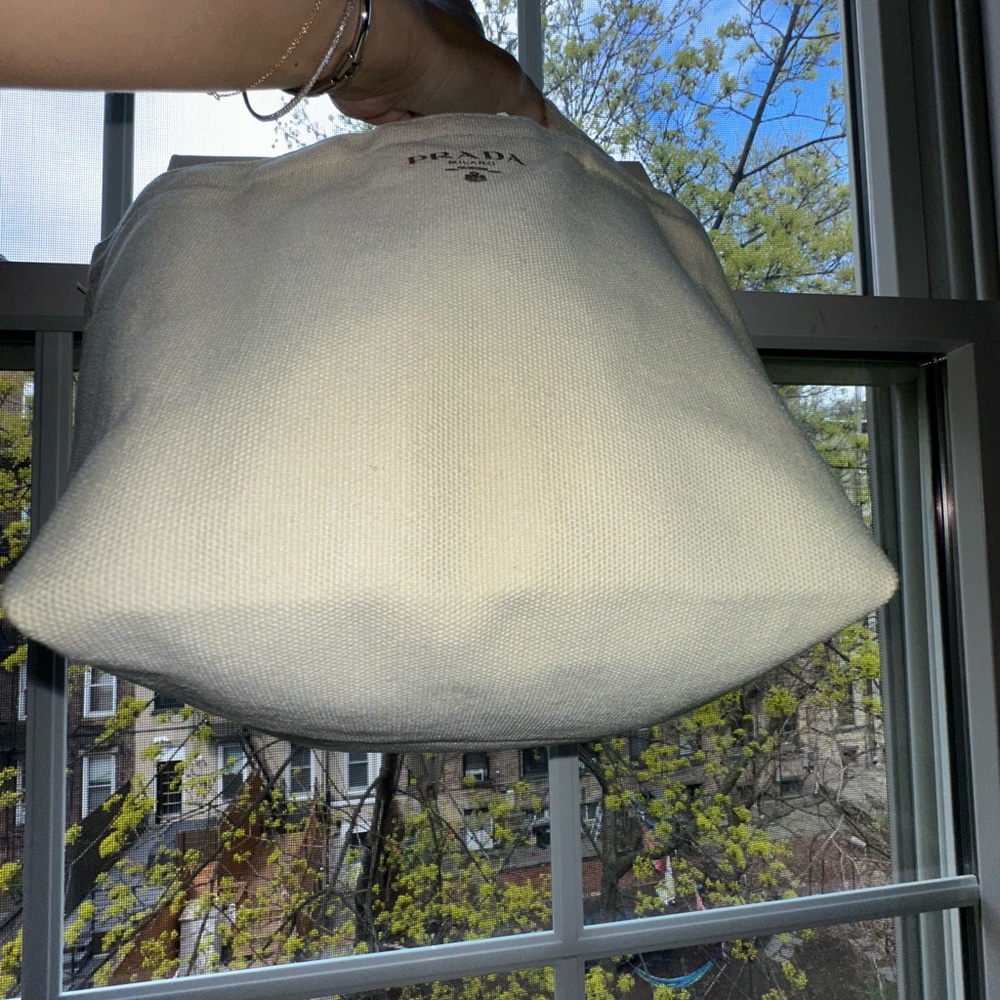 Prada L'Homme L'Eau Novelty Toilet Tote - Picture 12 of 13